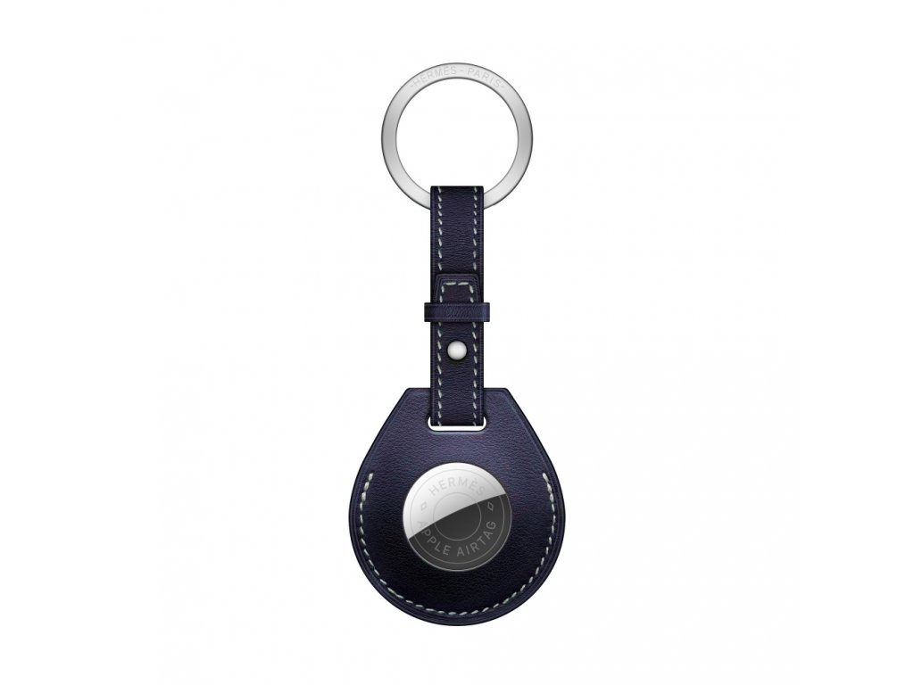 Innocent Luxury Ring Case for AirTag - Navy Blue (Farba Navy Blue)