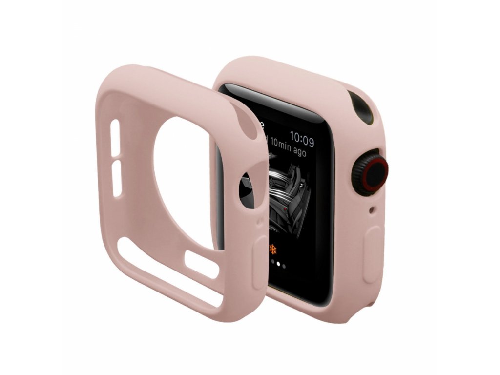 1380 innocent silicone case apple watch series 4 5 40mm pink sand