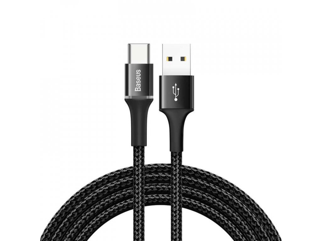 1557 baseus data usb to type c cable 1m
