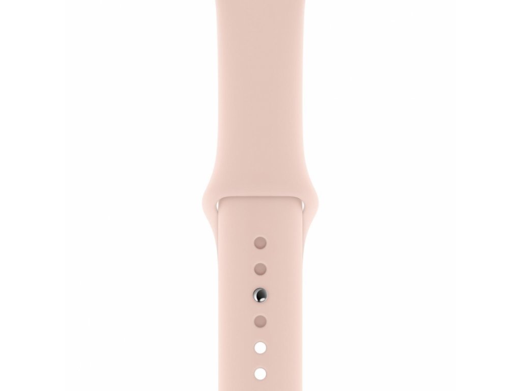 2703 innocent silicone apple watch band 38 40mm pink sand