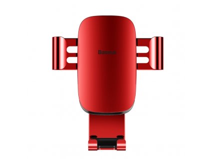 948 baseus metal age gravity car mount red