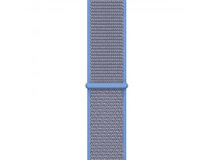 1008 innocent fabric loop apple watch band 40 41 42mm blue