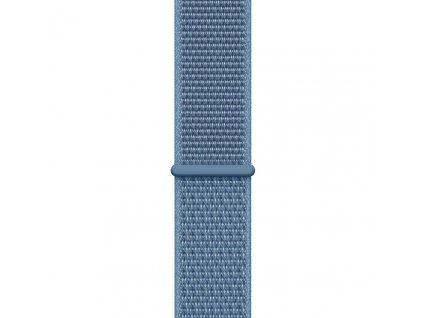 1161 innocent fabric loop apple watch band 40 41 42mm denim