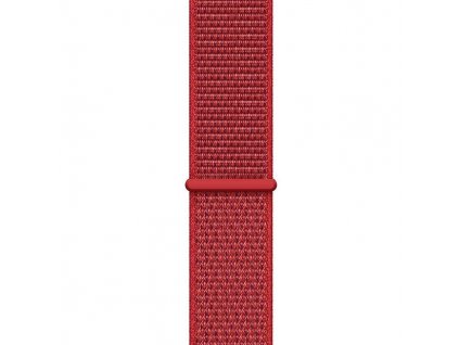1515 innocent fabric loop apple watch band 38 40 41 mm red