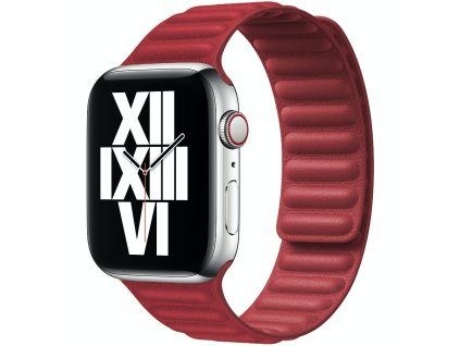 6906 apple watch band 38 40 41 mm cerveny cerveny