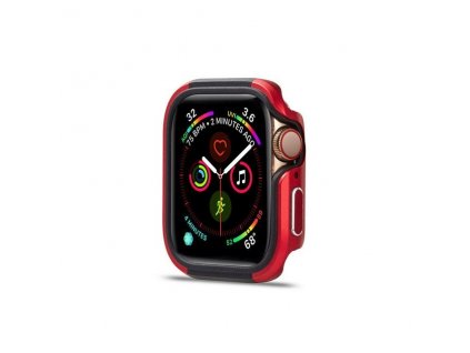 7698 innocent element bumper case apple watch series 4 5 6 se 44mm red