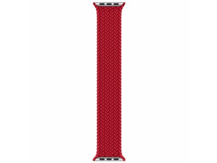7860 innocent braided solo loop apple watch band 42 44 45 49 mm red m 160 mm