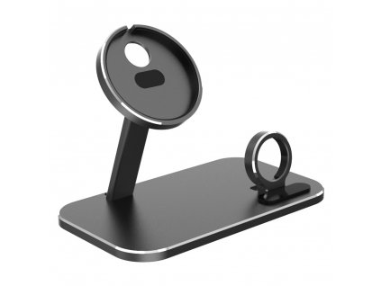 8070 innocent magsafe aluminium iphone watch stand black