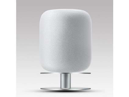 8154 hlinikovy stojan innocent homepod strieborny