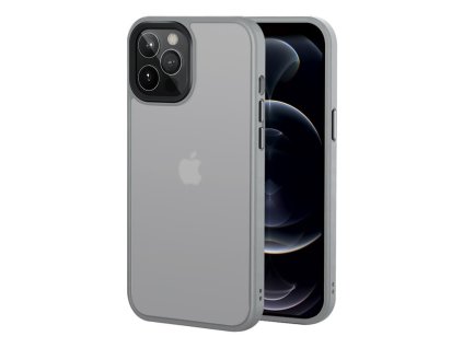 8280 innocent dual armor pro case iphone 12 pro max gray