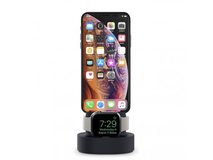 12810 dokovacia stanica innocent iphone watch airpods charging dock cierna