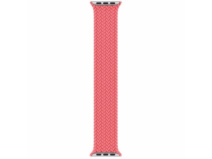 15477 innocent braided solo loop apple watch band 42 44 45 49 mm pink xs 132mm