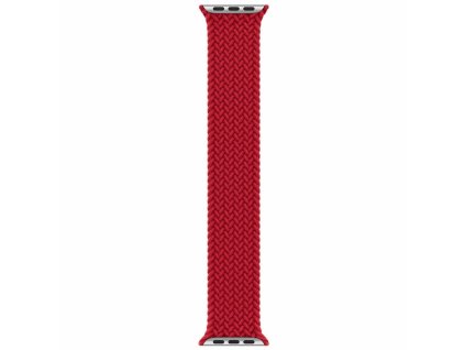 15480 innocent braided solo loop apple watch band 42 44 45 49 mm red xs 132mm