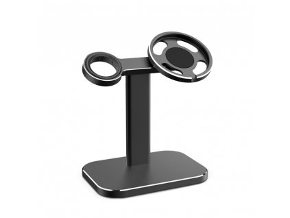 15636 innocent magsafe aluminium iphone watch pro stand black