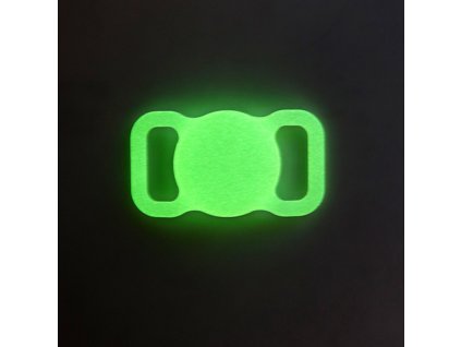 1PC For Apple Airtag Case Dog Cat Collar GPS Finder Colorful Luminous Protective Silicone Case For 1.jpg 640x640