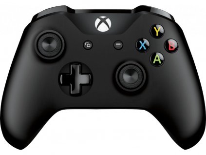 Microsoft Xbox One S bezdrátový ovladač s audio konektorem černý - Použité A+