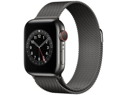 apple apple watch series 6 gps cellular 44mm graphite stainless steel case with graphite 14798822113826