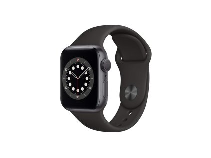 19761 apple watch series 6 40mm black 1