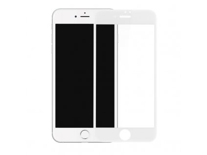 baseus ochranně tvrzené 3d sklo pro apple iphone 8 7 023 mm bílé