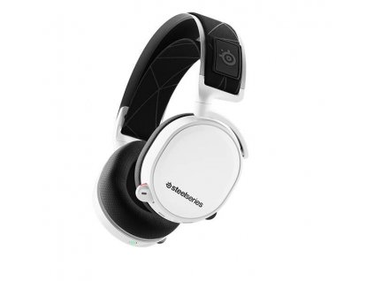 23676 steelseries arctis 7 white preowned a b