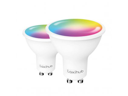 eng pl Smart Led Bulb Laxihub LAGU10S 2 pack WiFi Bluetooth Tuya 26914 2