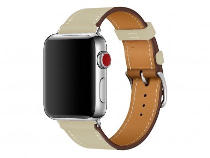 24011 innocent classic buckle remienok na apple watch 42 44 45 49 mm bezovy