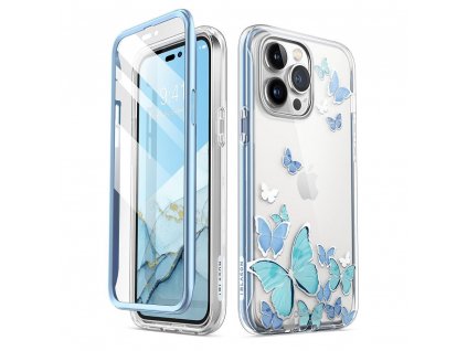 24151 puzdro supcase cosmo pre iphone 14 pro max blue fly