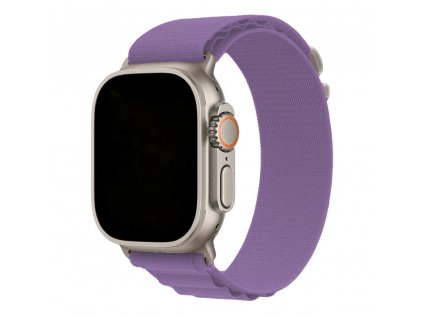 Apple watch Alpine loop light purple 1.webp