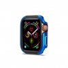 7701 innocent element bumper puzdro na hodinky apple watch series 4 5 6 se 44 mm modre