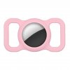 1PC pro Apple Airtag Case Dog Cat Collar GPS Finder Colorful Luminous Protective Silicone Case For.jpg 640x640