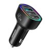 eng pl Car charger Joyroom JR CL09 4 port 1x USB C PD 1x QC3 0 USB 2x USB black 29135 1