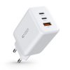 25083 tech protect c65w 3 port charger pd65w qc3 0 white