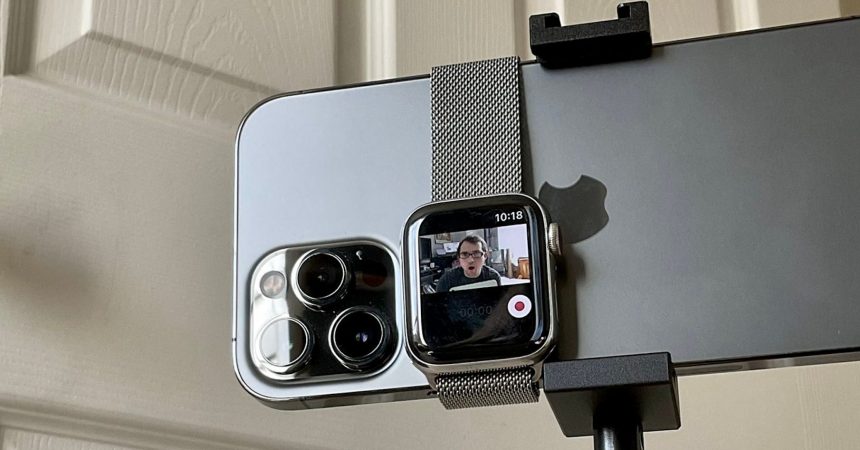 Tudja, hogy kell használni az Apple Watch órát, mint keresőt és távirányítót az iPhone Tudja, hogy kell használni az Apple Watch órát, mint keresőt és távirányítót az iPhone kamerájához?