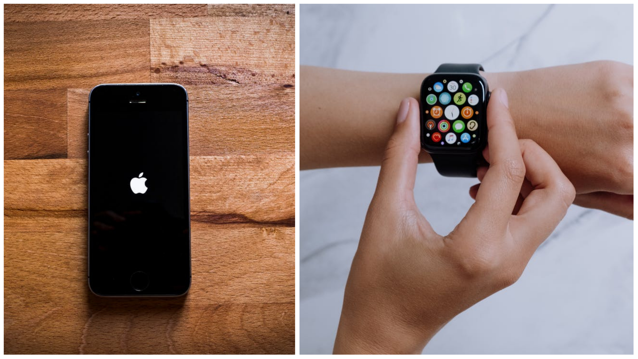 AirPods és Bluetooth fejhallgató csatlakoztatása az Apple Watch-hoz