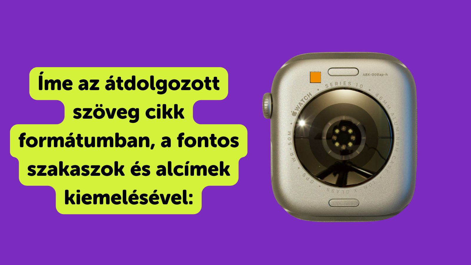 Íme az átdolgozott szöveg cikk formátumban, a fontos szakaszok és alcímek kiemelésével: