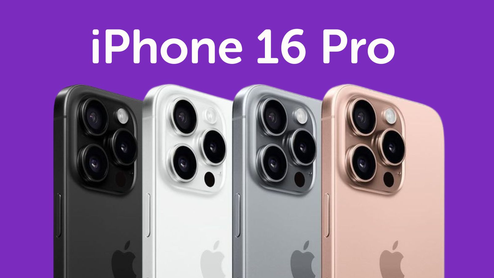 Milyen lesz az új iPhone 16 Pro? Forradalmi változásokat hoz? [Frissítve: 22.4.2024]