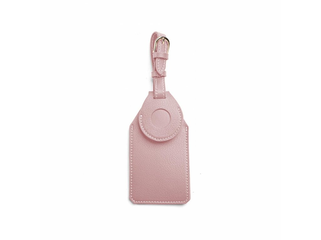 15549 innocent luxury name tag for airtag pink
