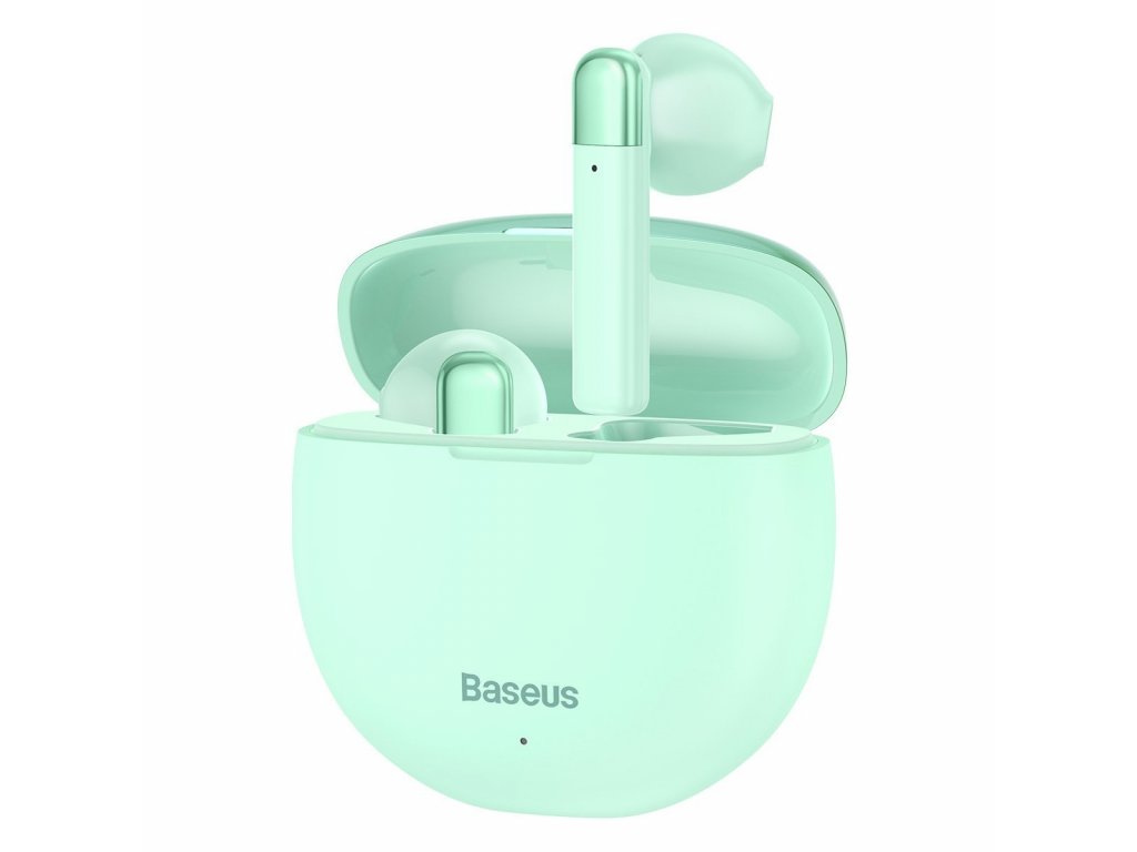 Baseus Encok W2 Wireless Bluetooth 5.0 headphones - Mint