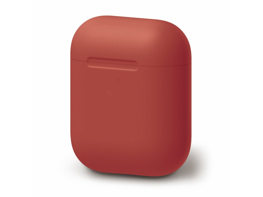 2313 innocent california silicone airpods case red