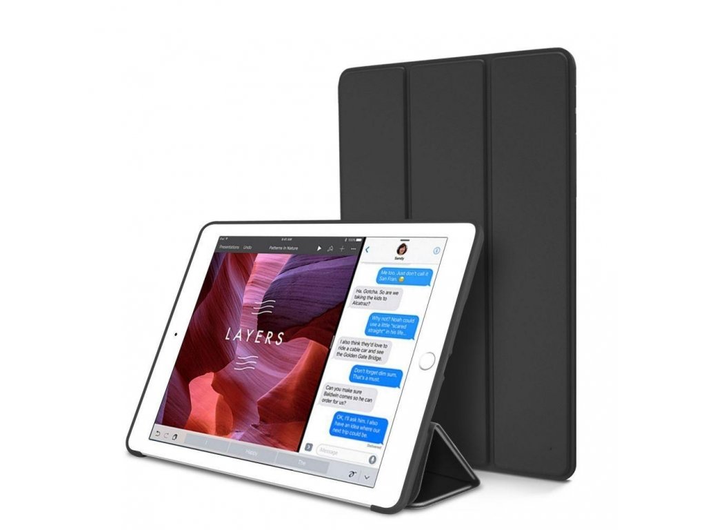 Innocent Journal tok iPad 10.2" - fekete