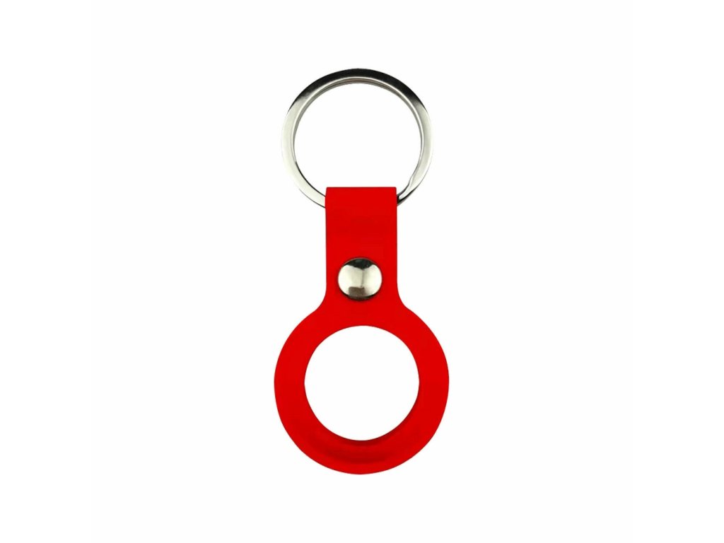 381 innocent california ring case for airtag red