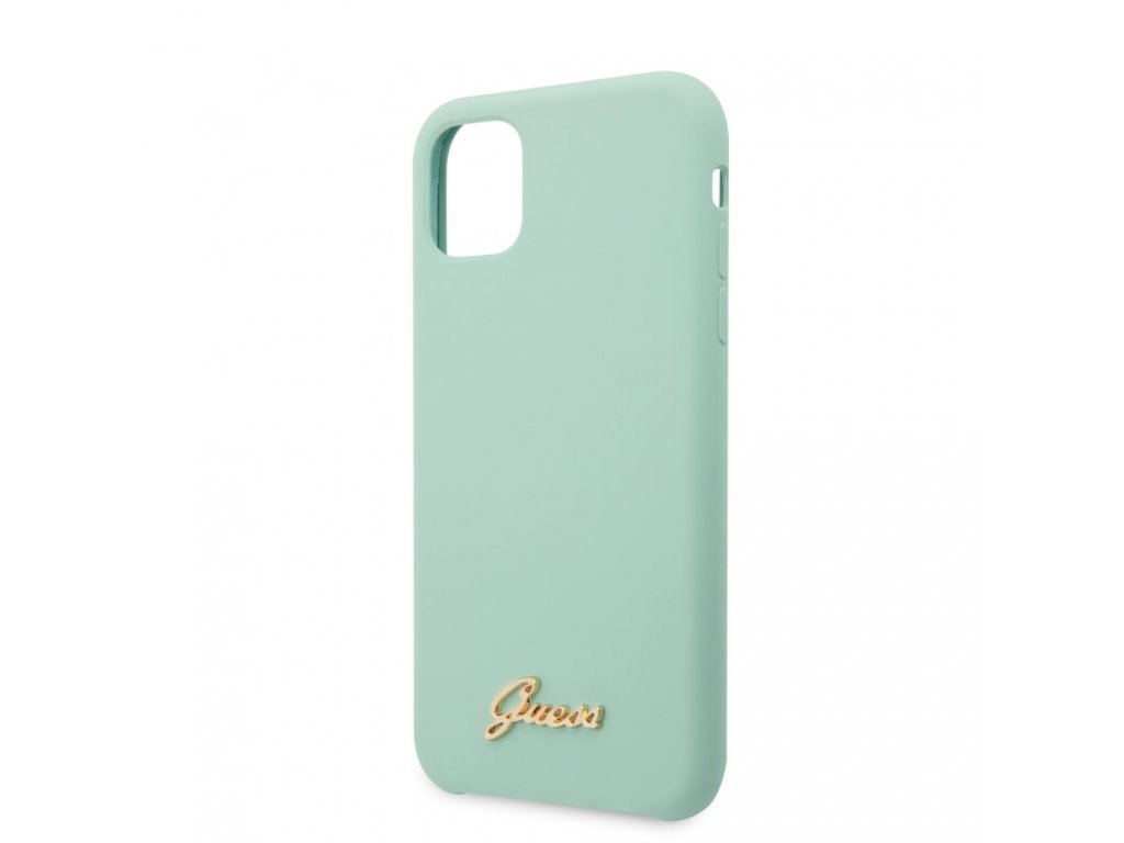 4272 guess silicone vintage case iphone 11 pro max mint
