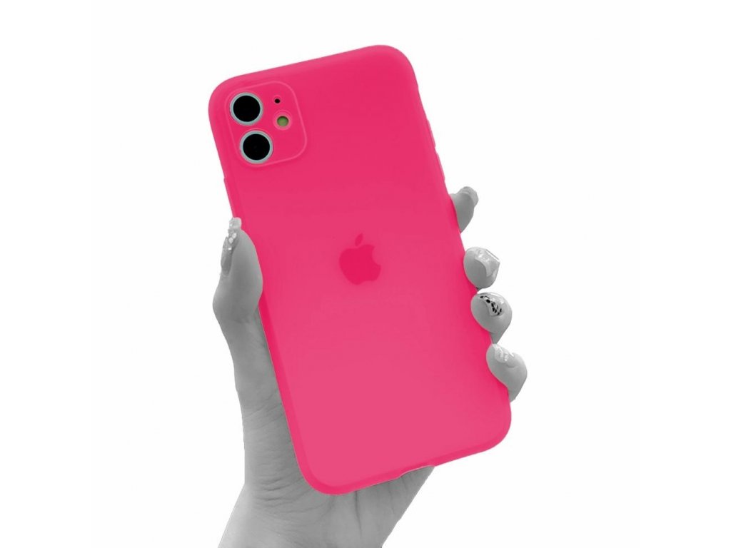 5745 innocent neon slim case iphone 8 7 se 2020 pink