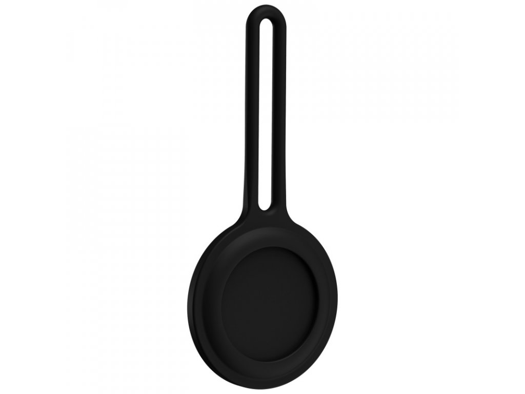 8643 innocent silicone side case for airtag black