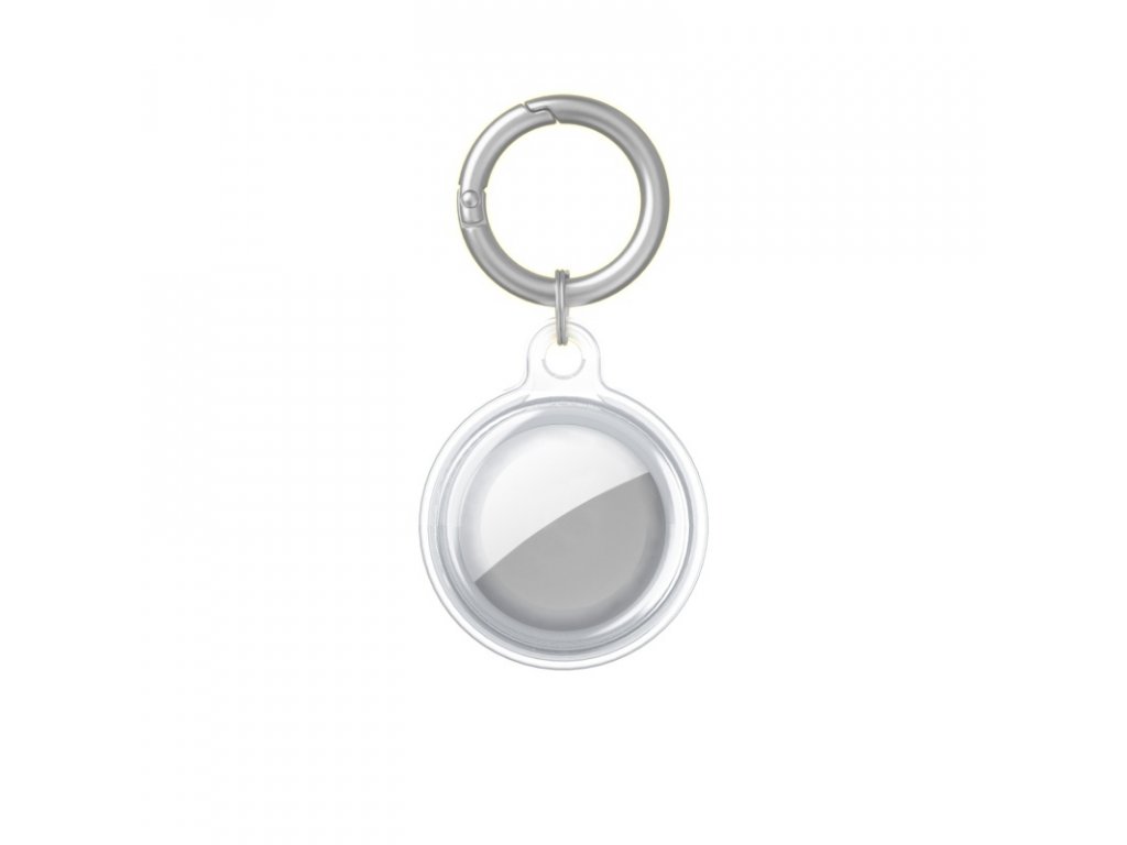 8661 innocent crystal pro case for airtag clear