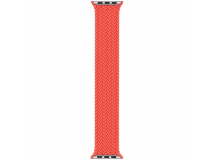 105 innocent braided solo loop apple watch band 40 41 42mm orange s 132mm