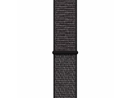 12399 innocent sport loop boost apple watch band 40 41 42mm reflective black