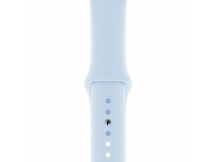 12699 innocent silicone apple watch band 40 41 42mm sky blue