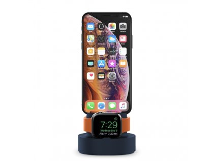 12816 dokovacia stanica innocent iphone watch airpods charging dock navy blue