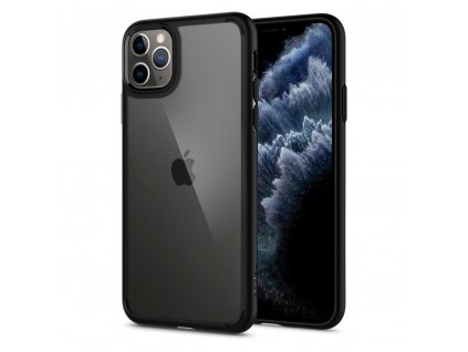 12948 spigen ultra hybrid iphone 11 pro matte cierny